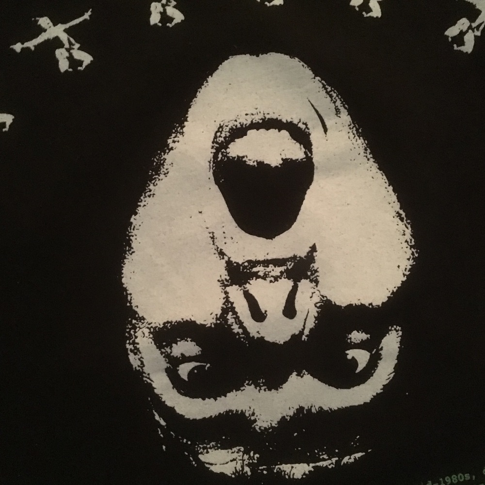 PLEASURES x champion x grind core hoodie
